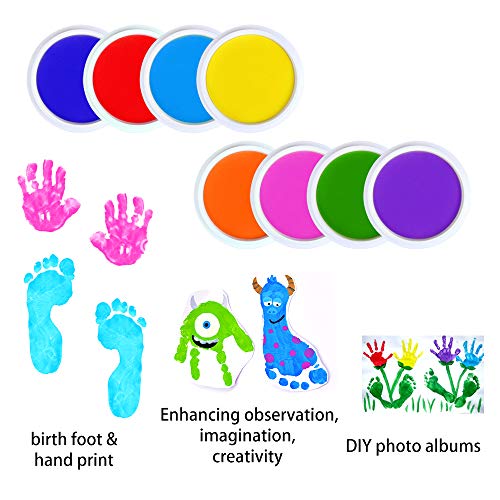 5 GooMart+Colors+Washable+Rubber+Stamps