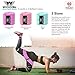 WOOSL Resistance Bands for Legs and Butt,Walito Exercise Bands Set Booty Bands Hip Bands Wide Workout Bands Sports Fitness Bands Stretch Resistance Loops Band Anti Slip Elastic (2019 Upgrade)