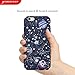 iPhone 6 6S Hard Back Cover ycmcover Snap On Cute Stars World Galaxy Slim Fit Shell Case for iPhone 6 / 6S 4.7inch(stars)