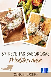 Livro 37 Receitas Saborosas Mediterrânea