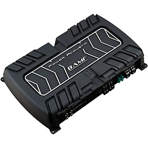 Power Acoustik BAMF4-1200 1600W Class D 4 Channel Amplifier