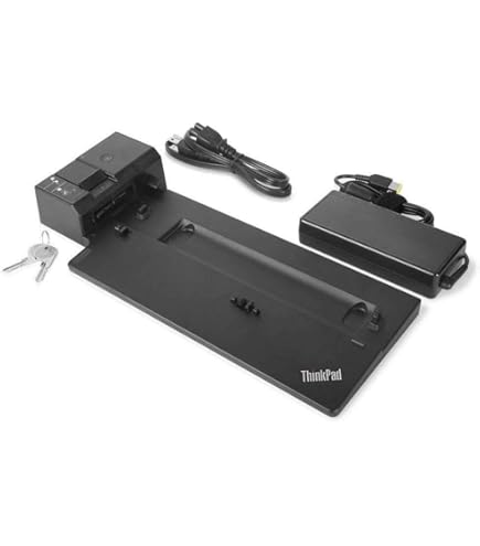 Lenovo USA ThinkPad Ultra Docking Station (P/N; 40AJ0135US) for