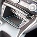 CupHolderHero fits Honda Accord Accessories 2018-2022 Premium Custom Interior Non-Slip Anti Dust Cup Holder Inserts, Center Console Liner Mats, Door Pocket Liners 17pc Set (Blue Trim)