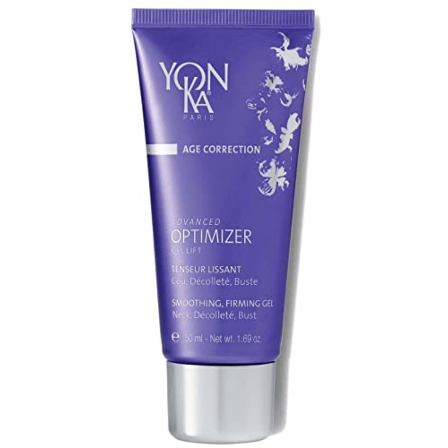 Yonka Advanced Optimizer Lift Gel 50ml | Hydrates, Lifts, Contours Neck, Décolleté and Bust Skin | Dermatologically Proven Efficacy ! 94% Natural Ingredients, With Marine Collagen and Hyaluronic Acid