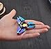 Hand Spinner Fidget Toy,Sunandy Novelty Alloy Rainbow Colorful Tri-Spinner Finger Toy High Speed Stainless Bearing Fidget EDC Focus Toy Stress/Anxiety Relief Toy Gifts For Adults/Kids