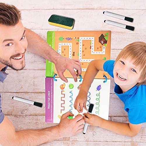 Preschool Learning Activities for 2 Year Olds Toddler with 4 Dry Erase