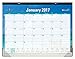 Blue Sky 2016-2017 Academic Year Desk Pad Calendar, 22