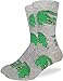 Good Luck Sock Men's Alligator Socks, Adult, Shoe Size 7-12