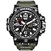 KXAITO Men's Watches Sports Outdoor Waterproof Military Watch Date Multi Function Tactics LED Alarm Stopwatch (01_Green)