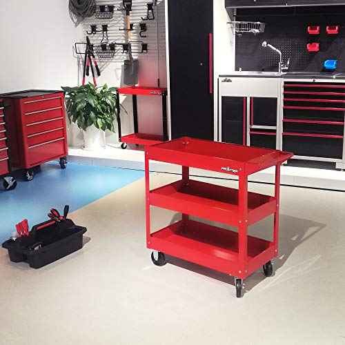 4 Service+Tool+Cart+Organizers+Assembly