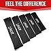ACF Running Belt & Fitness Workout Belt w/Multi-Access Pocket Openings