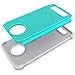 Moto Z2 Play Case, LK [Shock Absorption] Drop Protection Hybrid Armor Defender Protective Case Cover for Motorola Moto Z2 Play - Teal
