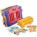 LAZYMOON Baby Playpen Kids 8+4 Panel Safety Play Center Yard Home Indoor Outdoor Fence