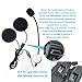 VNETPHONE Motorcycle Intercom Headsets, BTI Microphone Headphone Headset Accessory for V8 with 10Pin Mini USB Connector Motorcycle Helmet Bluetooth Interphone Intercomthumb 3