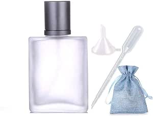 Empty Glass Perfume Spray Bottle Rectangle Atomizer Refillable Travel Gift 50ml Buy From 8 On Joom E Commerce Platform