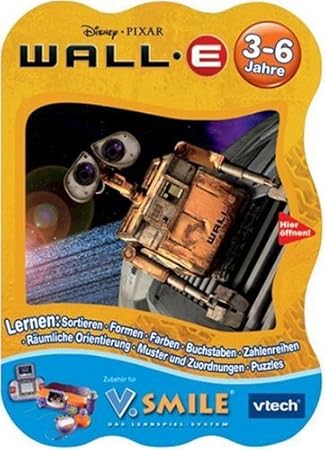 Vtech 80-092844 - V.Smile Lernspiel Wall E