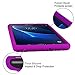 Fintie Silicone Case for Samsung Galaxy Tab A 7.0, [Honey Comb Series] Light Weight [Anti Slip] Shock Proof Cover [Kids Friendly] for Galaxy Tab A 7-inch Tablet 2016 Release (SM-T280/SM-T285), Purple