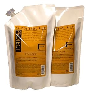 フィヨーレ Fプロテクト シャンプー リッチ 1000ml マスク リッチ 1000g 詰め替えセット