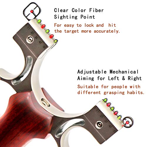 Slingshot,Professional Hunting Slingshots Set,Outdoor Shooting