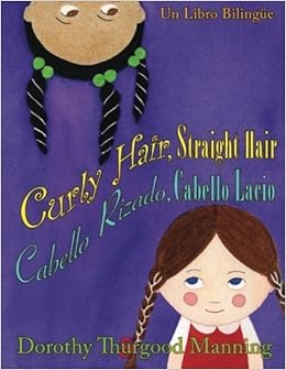 Curly Hair Straight Hair Cabello Rizado Cabello Lacio Spanish