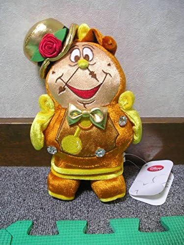 Amazon ディズニーストア 完売 コグスワース ぬいぐるみ 美女と野獣 ぬいぐるみ ホビー