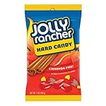 JOLLY RANCHER Hard Candy (Cinnamon Fire, 7-Ounce Bags, Pack of 12)