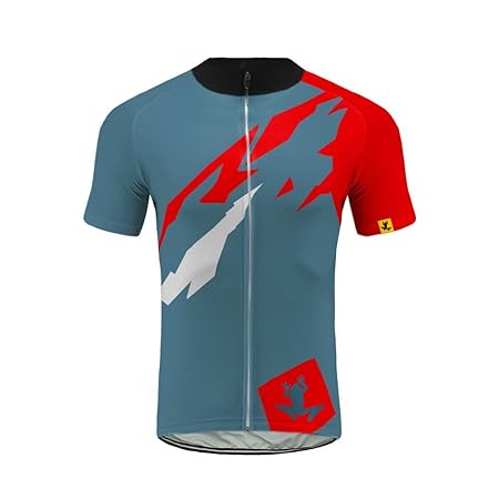 Uglyfrog Radtrikot Herren und Set Mode Sommer Sport & Freizeit Kurz/Langarm Hemd Rennrad Fahrradbekleidung Radsport Polyester