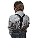Kids and Baby Elastic Adjustable Solid Color Suspenders (Available in 3 sizes and 27 colors)