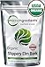 Sustainably U.S Grown, Pure Organic Slippery Elm Bark Powder, 1 Pound, Soothe the Throat and Reduce Coughing