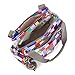 Kipling Women's Felix Printed Handbag One Size K Squared Red