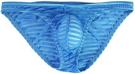 iYBUIA Fashion New Men's Boxer Briefs See-Through Transparent Bamboo Fiber Modal Pants Underwear Underpant