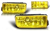 92-98 BMW E36/M3 OEM Fog Lights - (Yellow)