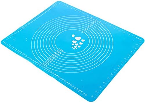 fengg2030shann Kitchen baking tools kneading silicone pad large chopping board thick mat surface and rolling pin pad of silica gel. Ganmian silicone pads silicone pad silicone chopping board