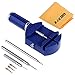 Zacro Watch Band Pins Remover Repair Tool Kit, One Replacement Spring Pusher Pin, 2 Steel Punches, 3 Pins