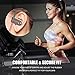 Letsfit Bluetooth Headphones, Wireless Headphones with Mic, HD Stereo Sport Earbuds for Gym Running Workout, IPX7 Waterproof Sweatproof Earphones, 8 Hours Battery Noise Cancelling Headsets