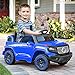 Best Choice Products 6V Kids Ride-On Car Truck w/ Parent Control, 3 Speeds, LED Headlights, MP3 Player, Horn - Blue
