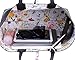 Black Purse, COOFIT Womens Purses and Handbags Shourder Bag Reversable Tote Bag Black
