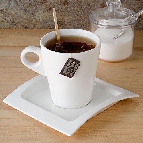 Wood Coffee Stirrers, Stir Sticks for Tea & Hot or Cold Beverages, Biodegradable, 7-Inch (1000 Count) by eDayDeal HomeGoods (1 Pack - 1000)