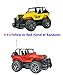 Egoelife RC Jeep Wrangler Vehicle off-road Remote Control Car Crawler 1:24 Scale Electric Toy RC Crawler(Color at Random)