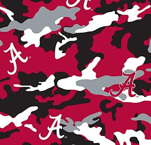 Alabama Camouflage Cotton Fabric - Sold By the Yard by Sykel