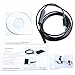 DBPOWER 8.5MM 5M 2MP Cellphone Endoscope for Android System with OTG and UVC Function & Compatible with laptop (USB adapter included)
