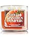 Bath & Body Works Sweet Cinnamon Pumpkin Candle 14.5 Oz 3 Wick Limited Edition for 2015