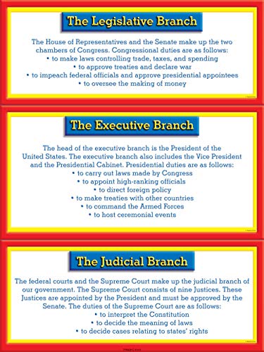 Scholastic Teacher's Friend Our Government at Work! Bulletin Board (TF8008) - Thumbnail 6