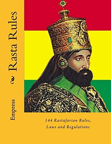 Rasta Way of Life: Rastafari Livity Book: Yuajah, Empress