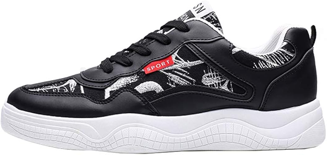 Amazon Miaomise スニーカー カップル 運動靴 男女兼用 ペアシューズ ランニングシューズ ペア お揃い ペアルック メンズ レディース ダンス靴 ウォーキングシューズ カジュアル おしゃれ カップルシューズ スポーツ 通勤 通学 スニーカー