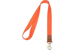 PATIKIL Neck Lanyard, Long ID Badge Lanyard with Lobster Clasp for Teacher Men Keychain Lanyard Strap