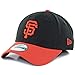New Era MLB SAN Francisco Giants ALT The League 9FORTY Adjustable Cap, One Size, Black