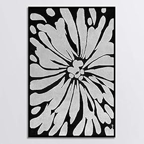 signwin Framed Canvas Wall Art Black and White...