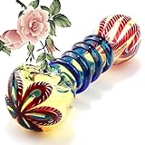 HUALIN 4.5-Inch Heat Resistant Art Magic Portable Glass Art