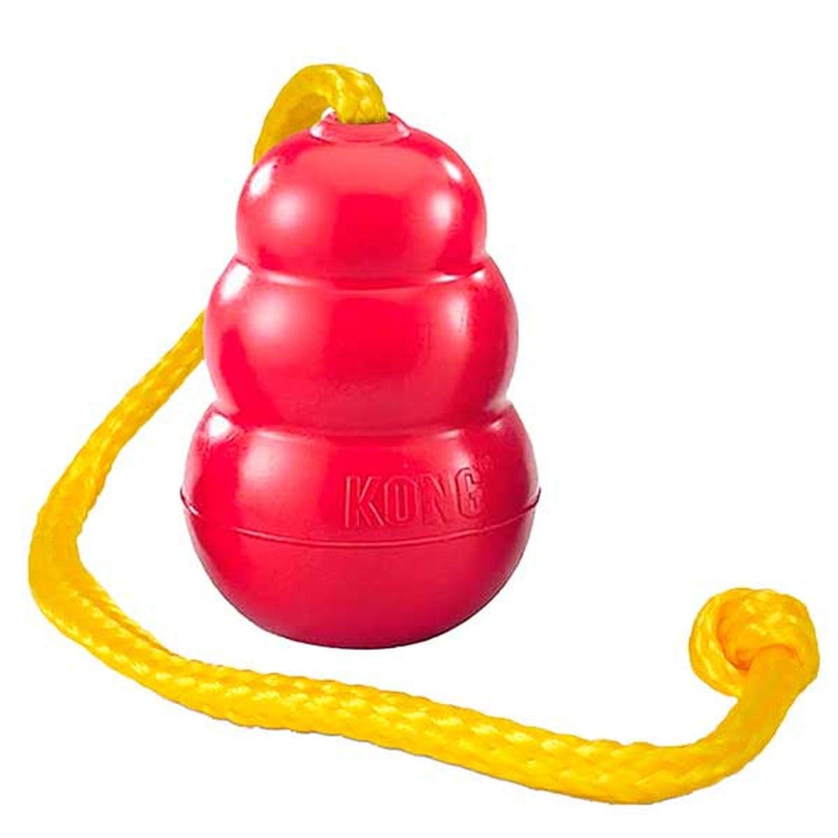 KONG Classic with Rope Dog Toy, X-Large